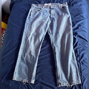 Mens Arizona baggy relaxed fit jeans